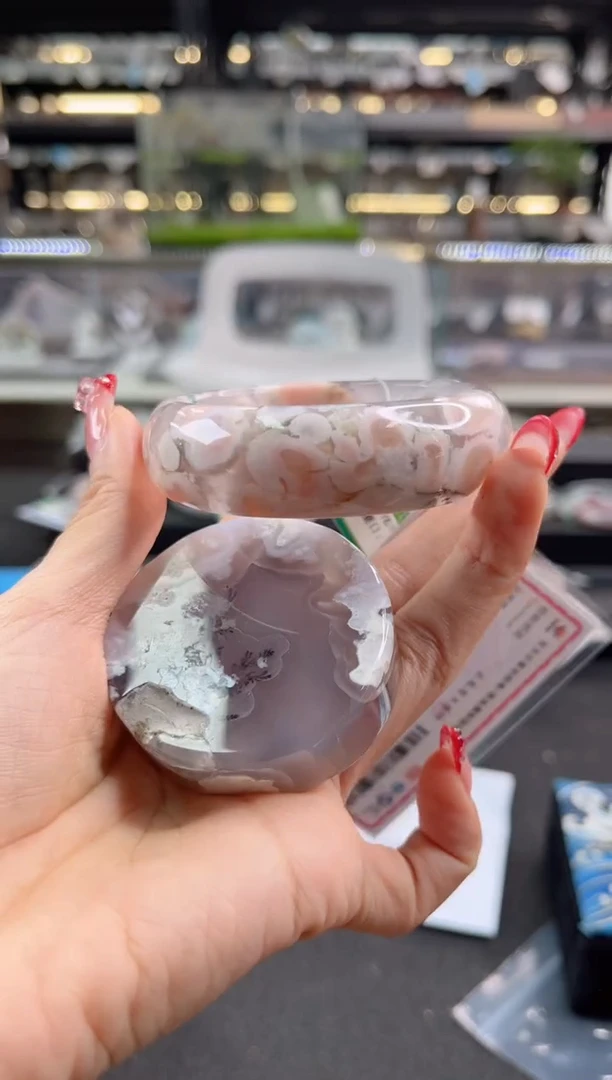 未镶嵌手镯石英质玉56圈口（赠品镯心）S932744