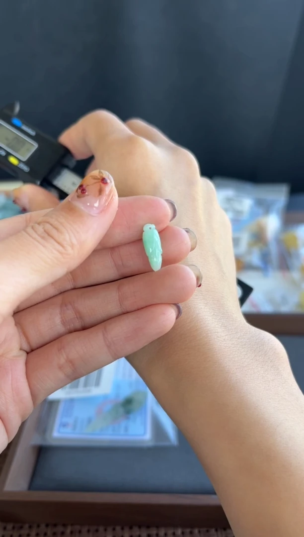 颈饰未镶嵌翡翠703买断