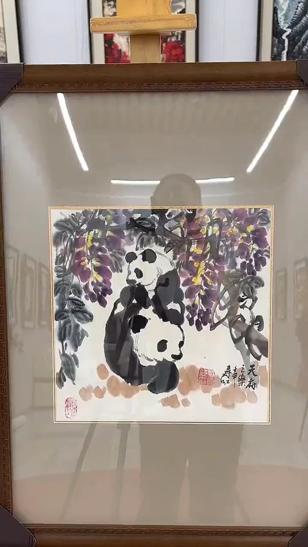 国画庄寿红-1平尺-花鸟国画