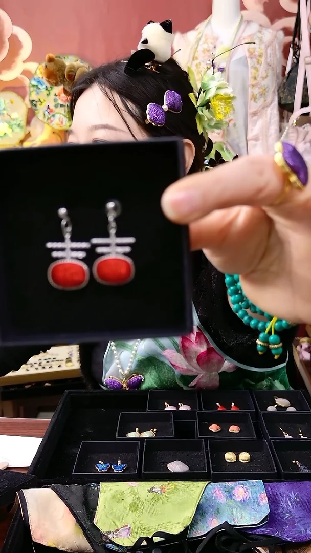 纯铜合金琉璃非遗缂丝