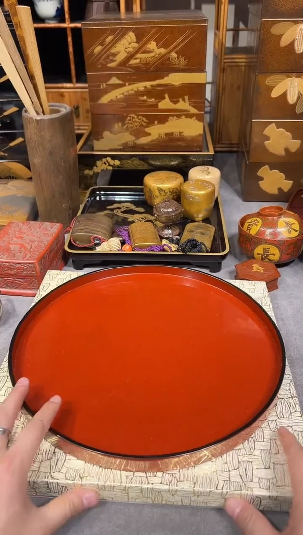 茶盘 大漆漆器大漆漆器