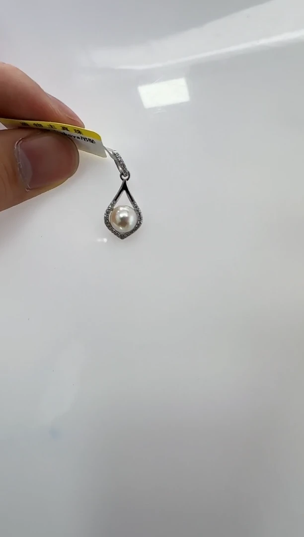 【闪购商品】海水珍珠DA银S925镶嵌c1176 珍珠7