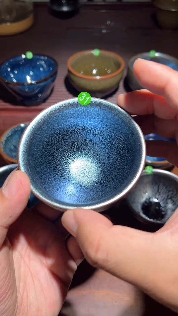 【闪购商品】茶盏31建盏主人杯。。