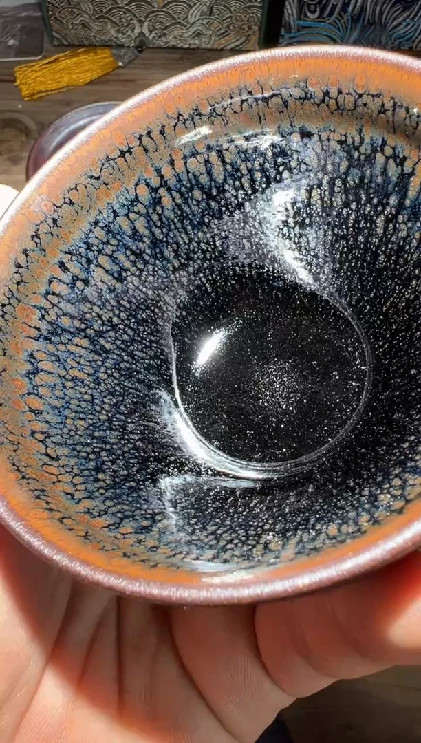 茶盏古法精选柴烧364