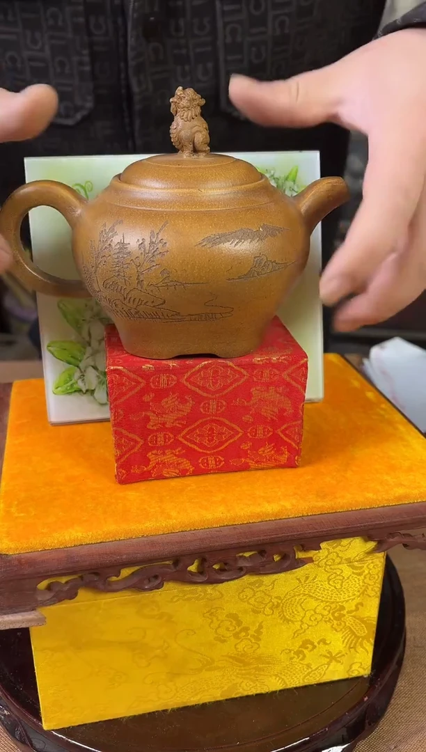 摆件陶瓷高端陶瓷艺术品M287