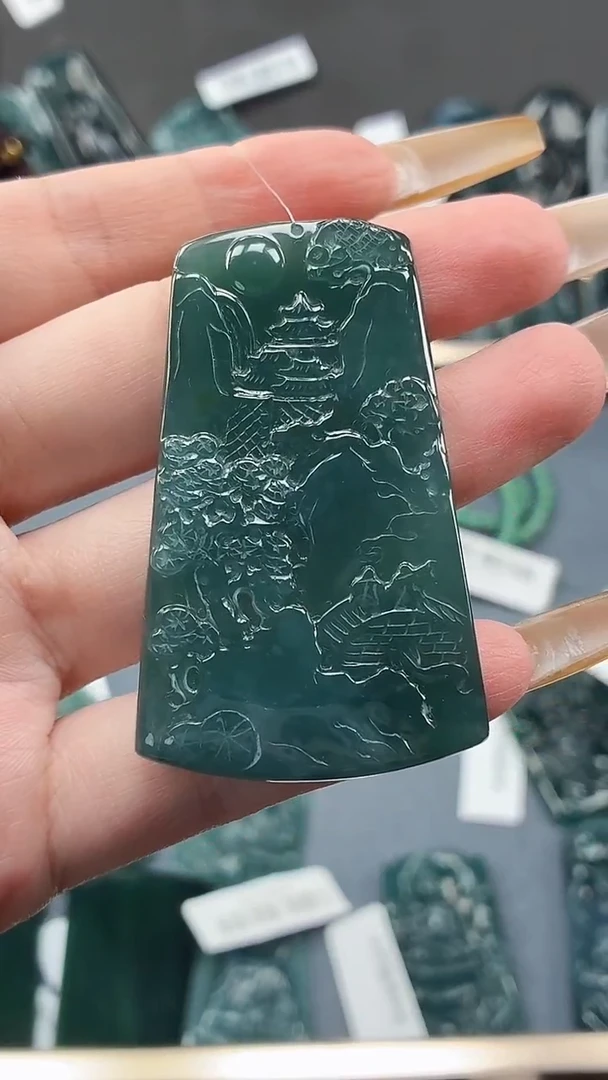 颈饰未镶嵌翡翠DLZ25091065