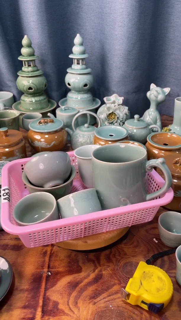 481瑕疵福利 慧语瓷坊