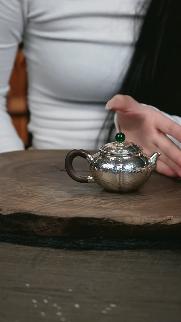 手工新款南瓜小壶