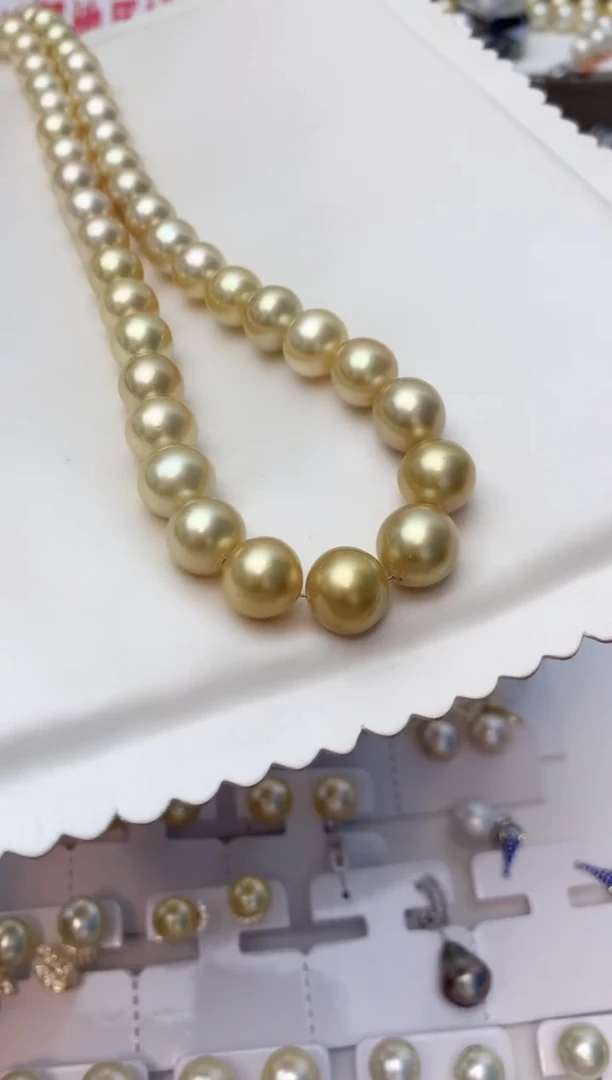 颈饰未镶嵌海水珍珠A47