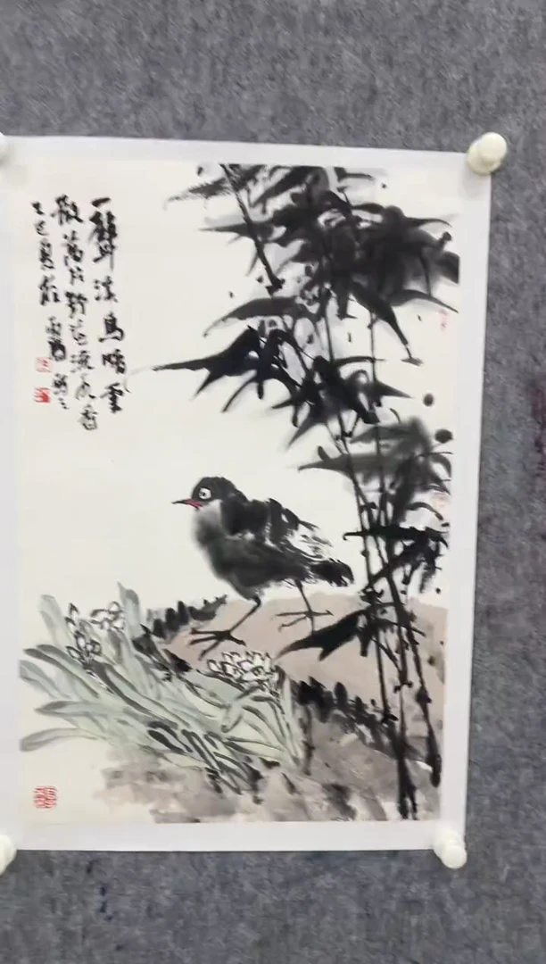 国画陈老师国画作品