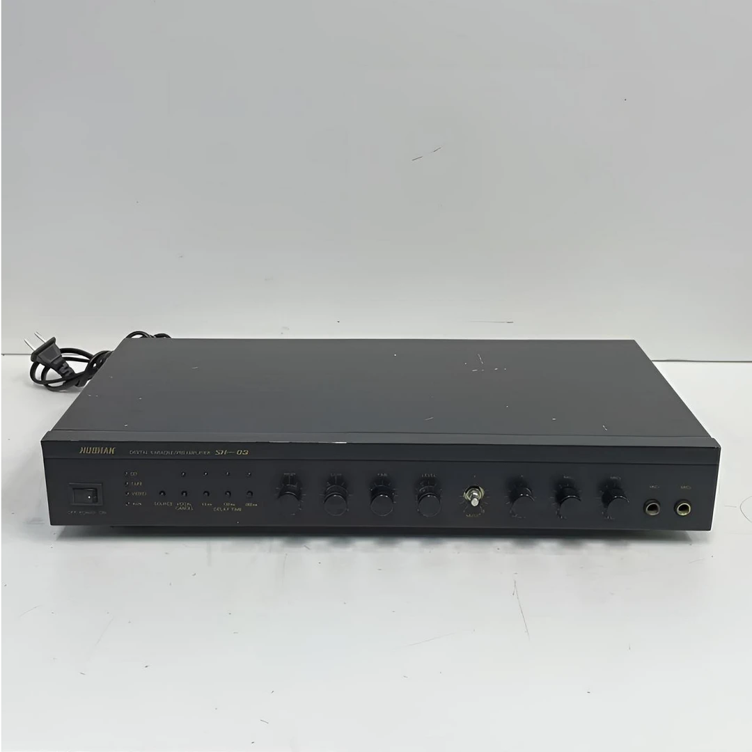 8新 湖山 SH-03数码卡拉OK前置放大器，运费自理