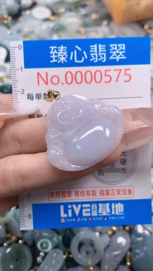 吊坠(不含链)未镶嵌翡翠575