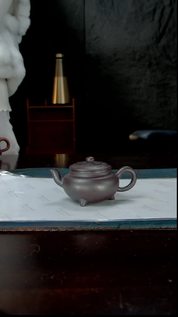 茶壶紫砂纯料石红双十一福利一壶两杯80