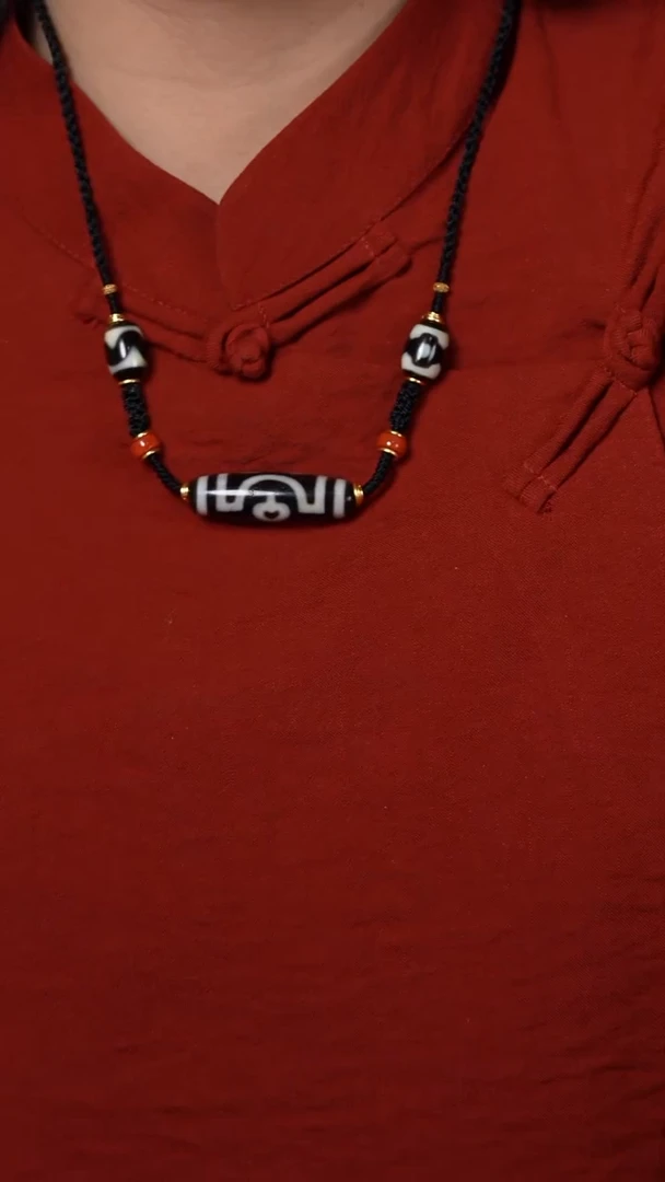 【闪购商品】玛瑙/玉髓颈饰未镶嵌Y62160菩提三Y锁骨链