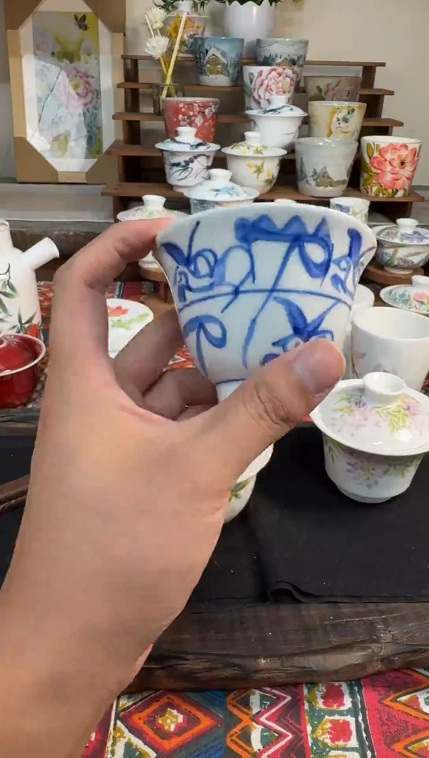 瓷片陶瓷景德镇高温陶瓷清仓浮力