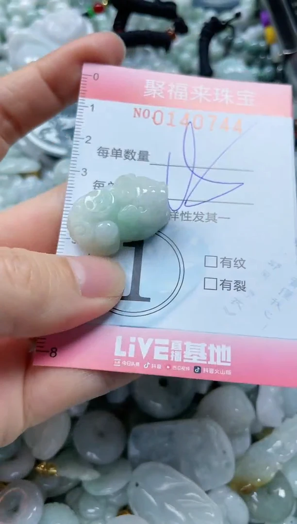 【闪购商品】翡翠颈饰未镶嵌闪购0140744