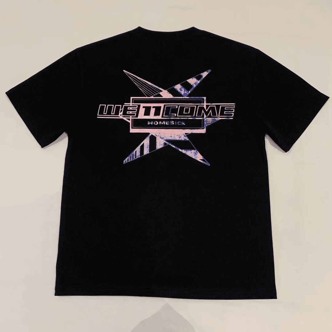 CAICAI-【糖果】简约百搭宽松情侣款T恤