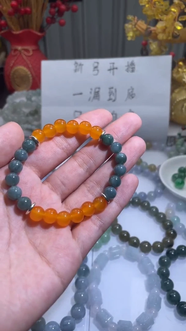 未镶嵌手链翡翠天然非常a货