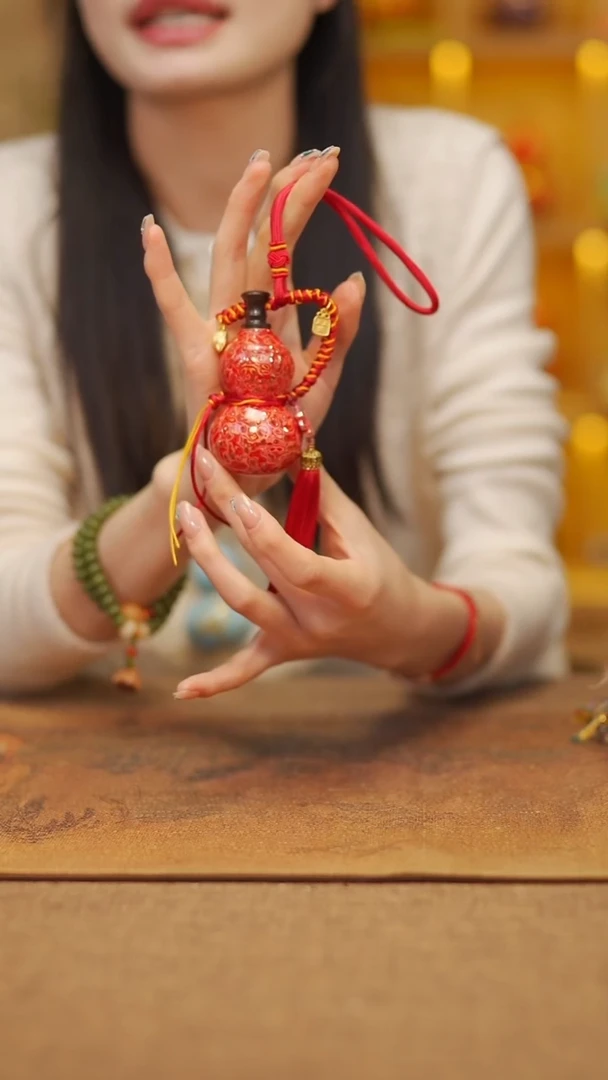 【闪购商品】686宴禾堂漆艺工艺小葫芦199