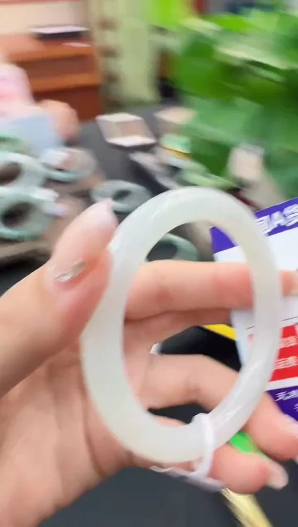 未镶嵌手镯翡翠天然缅甸A货手镯