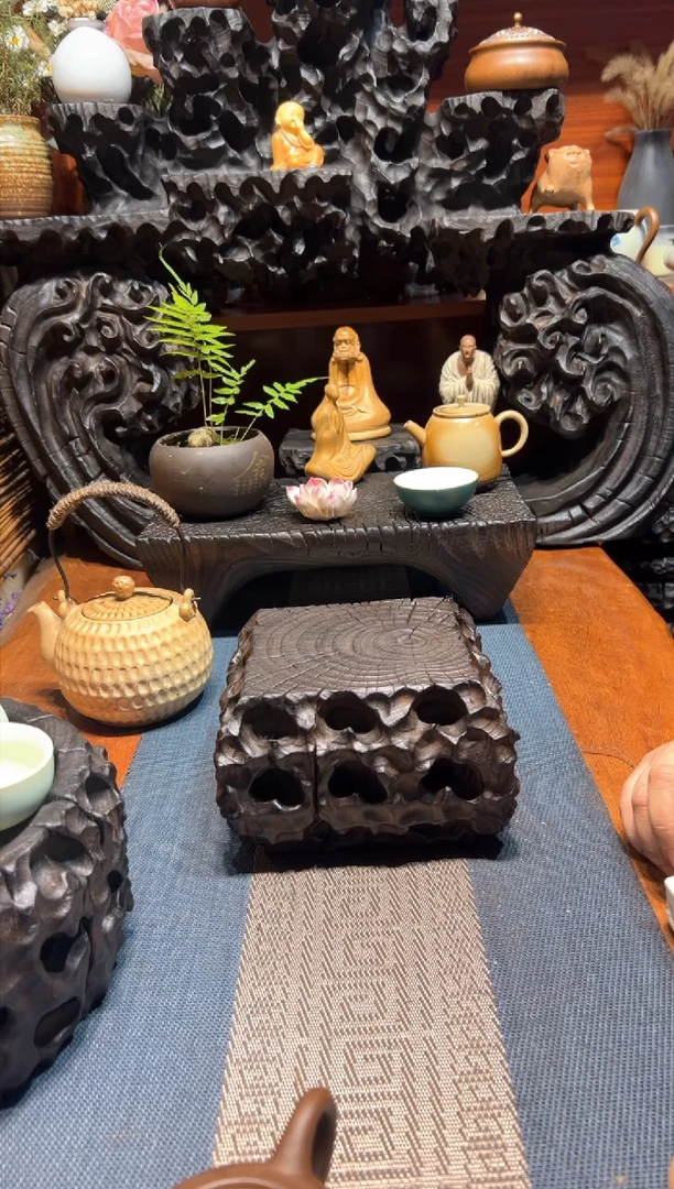 【闪购商品】香樟木木雕一物一拍