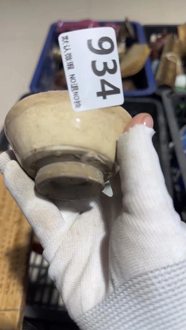 瓷片红**集亿容工艺品934