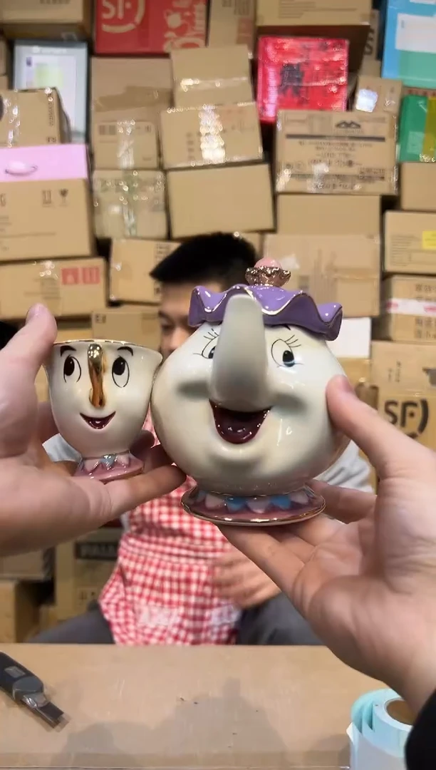 【闪购商品】杯陶瓷茶壶一壶一杯