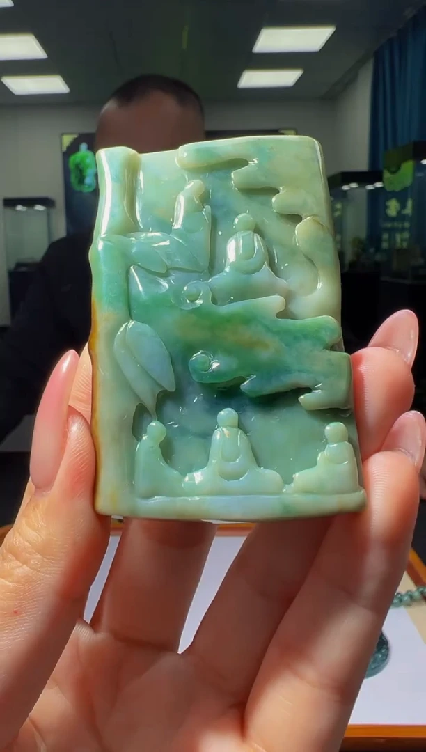 【闪购商品】定制翡翠未镶嵌8-Y2025-3-14-11