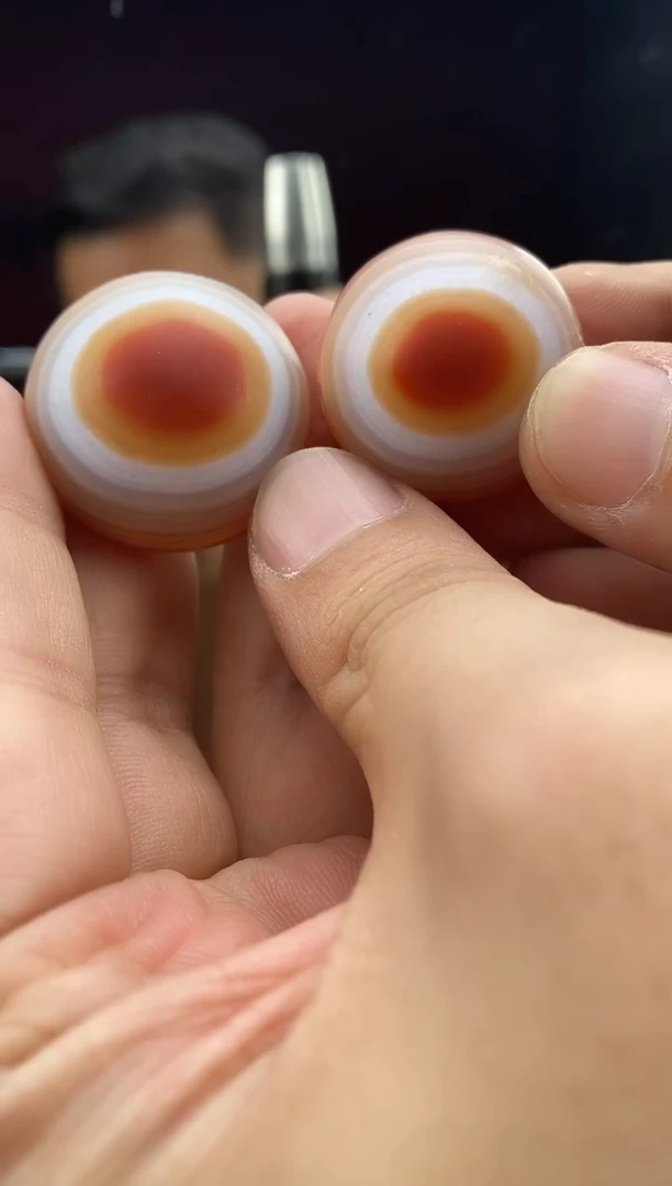 玛瑙/玉髓颈饰未镶嵌-1123 -74 多样性发其一