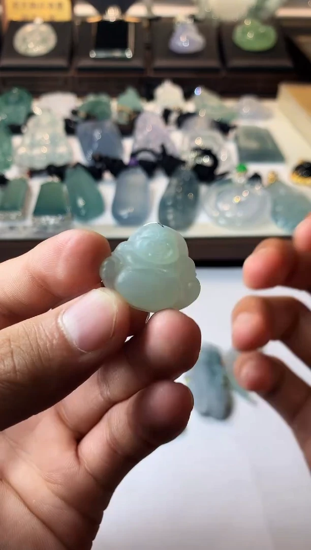 未镶嵌定制翡翠空*计  S毛货不退不换