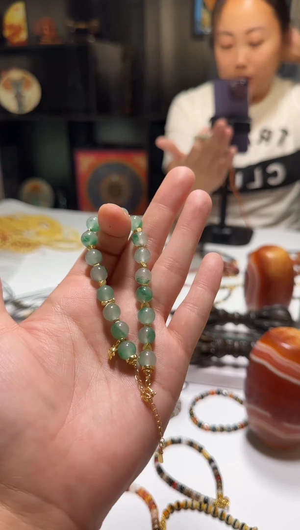 合金手链玛瑙/玉髓玛瑙