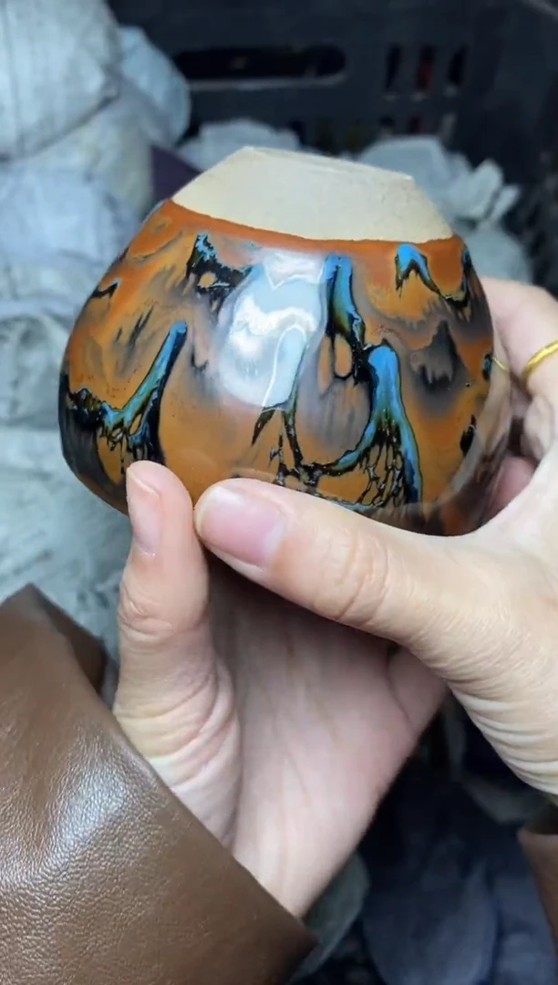 【闪购商品】茶盏千里 江山 盏三疯建盏茶器