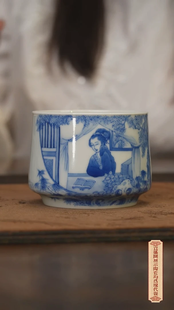 瓷片柴窑青花破价福利