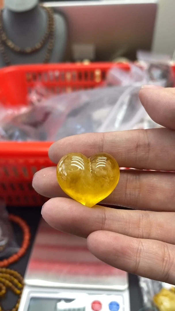 裸石琥珀未镶嵌Э****.1336