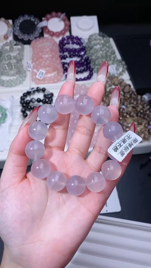【闪购商品】萤石手链未镶嵌122.70萤石手串 多样性发其一