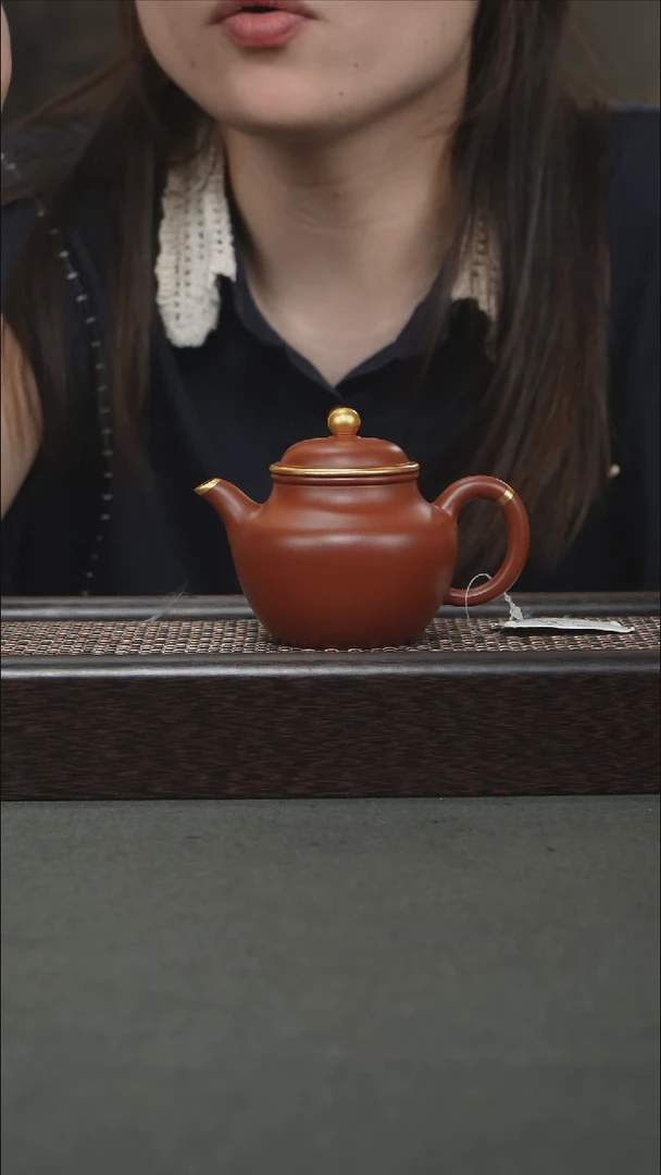 茶壶紫砂宜兴紫砂150cc9021