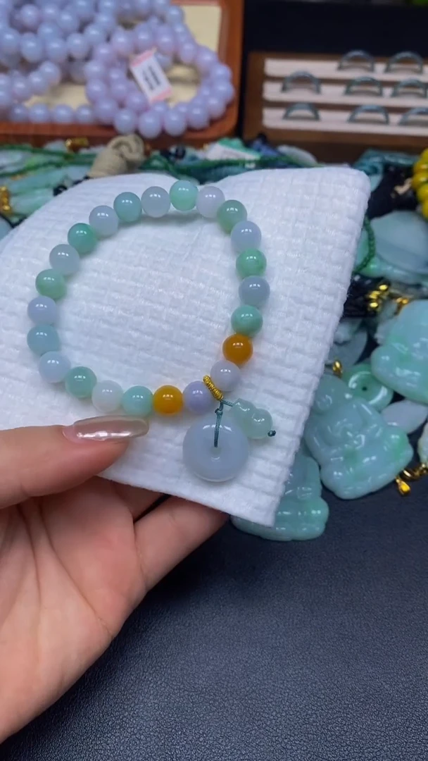 颈饰未镶嵌翡翠闪购0037 卡8