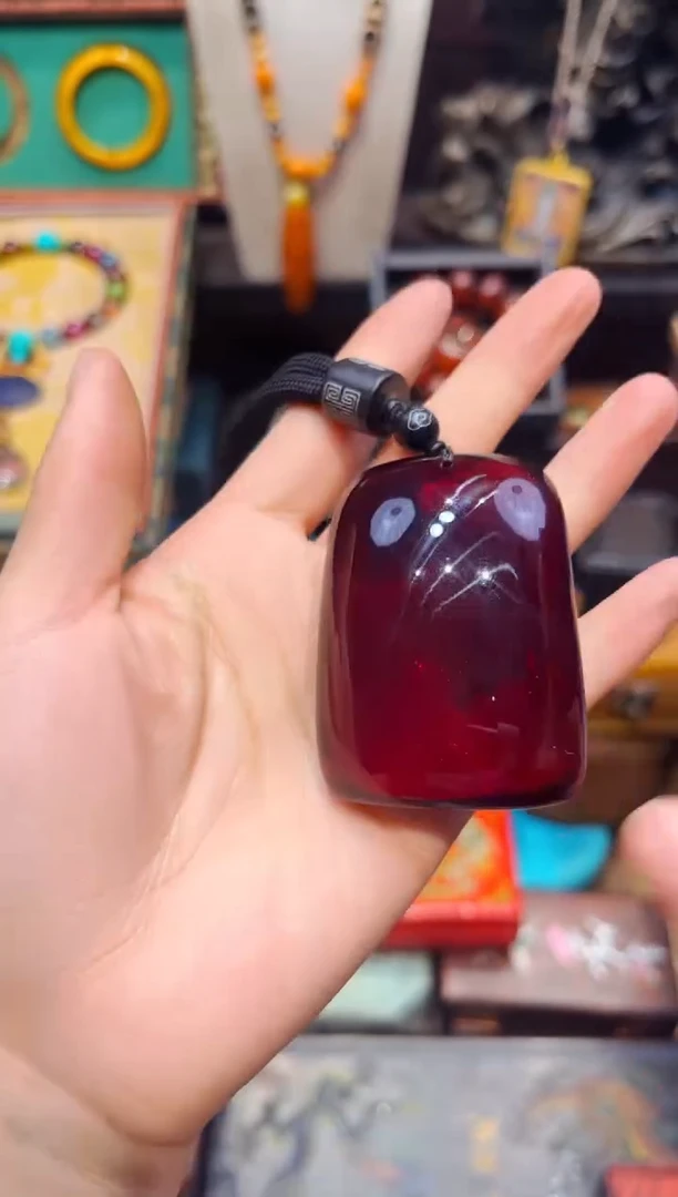 【闪购商品】血珀裸石未镶嵌欣妹专属精选链接b4380