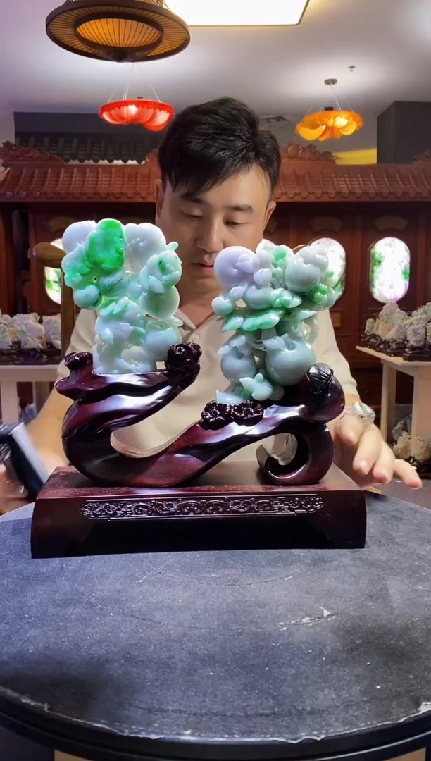 定制翡翠未镶嵌03/0820/W/苹果