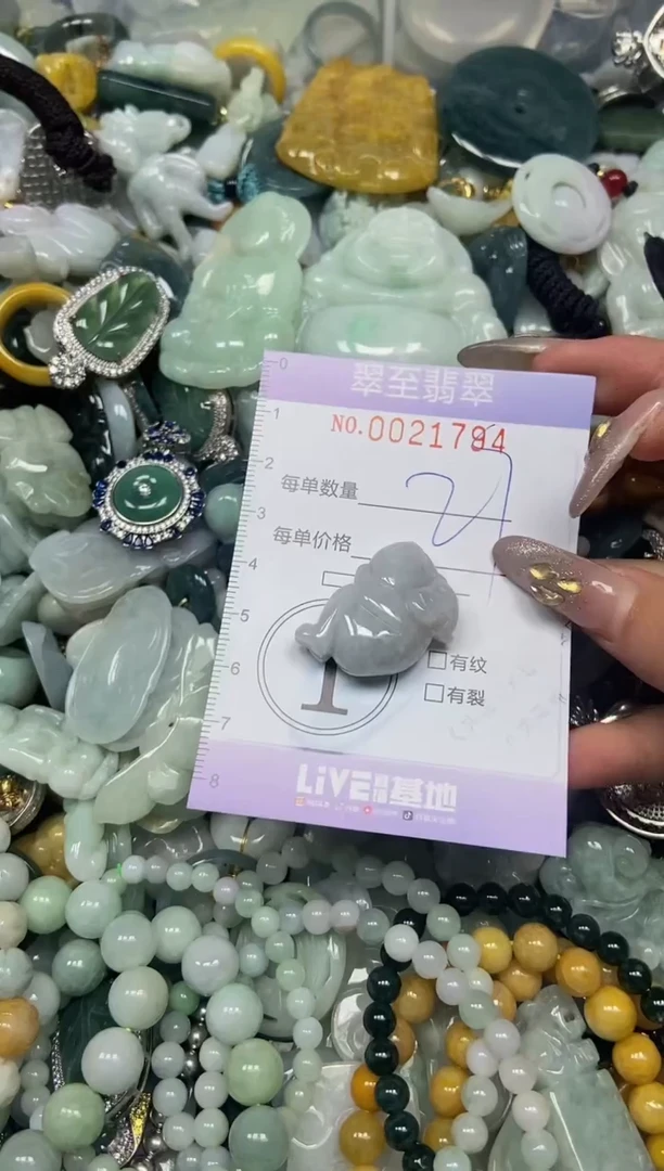 【闪购商品】翡翠颈饰未镶嵌闪购0021794