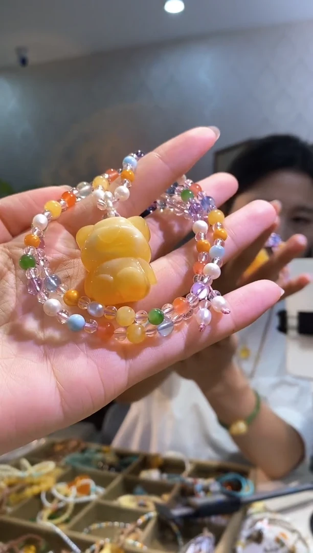 裸石琥珀未镶嵌天然琥珀蜜蜡首饰