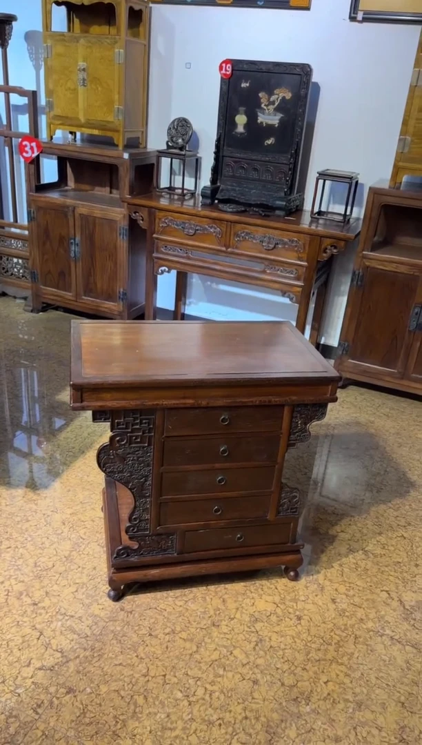 木葫*蓓一对   收纳柜  床头柜