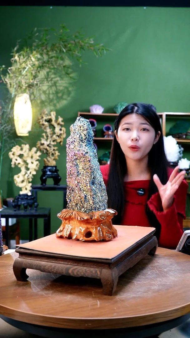 石材摆件一物一拍