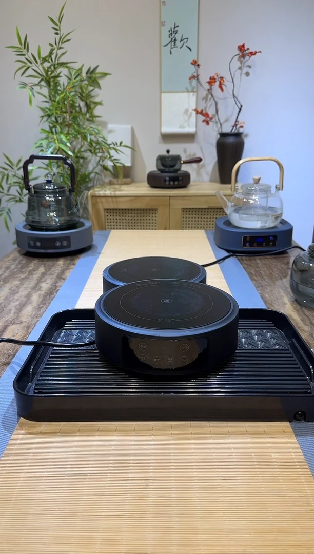 钢化玻璃福利专款茶简黑1500单炉