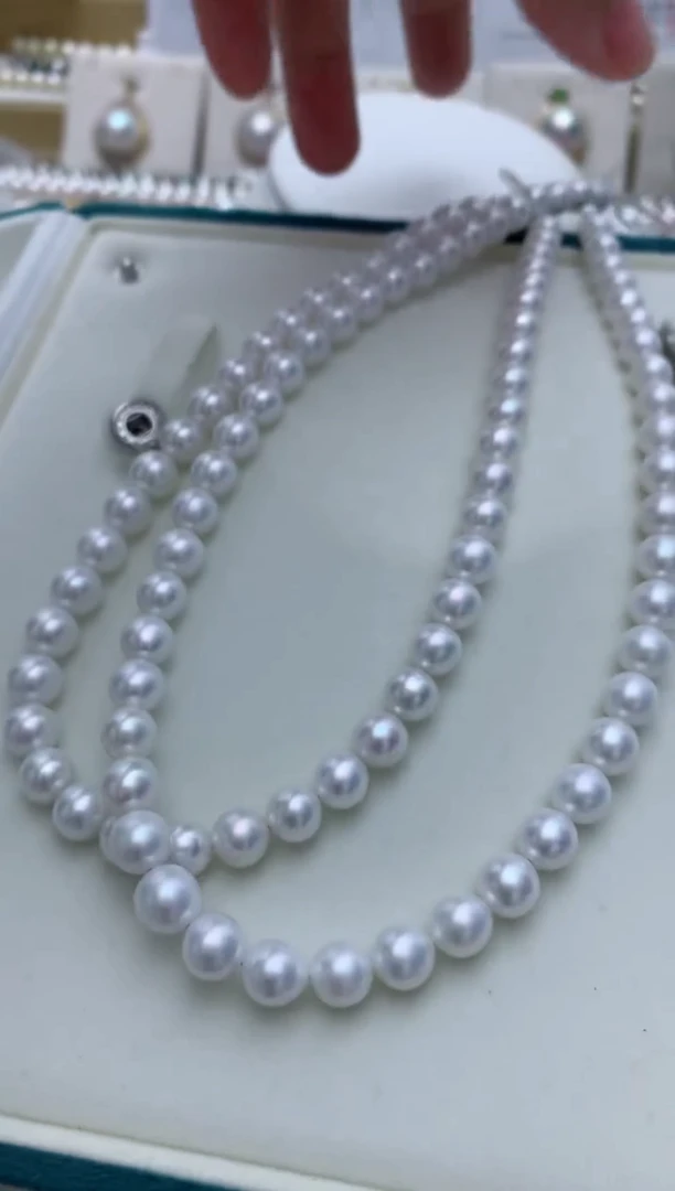 淡水珍珠未镶嵌项链e2 多样性发其一