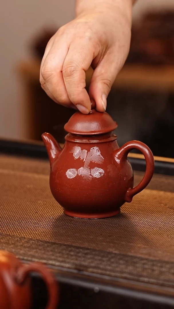 茶壶紫砂原矿紫砂壶