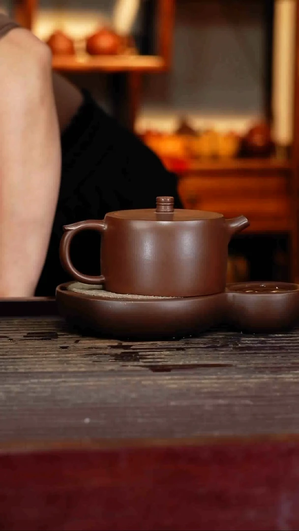 宜兴原矿紫砂壶茶壶宜兴原矿紫砂壶茶壶200C
