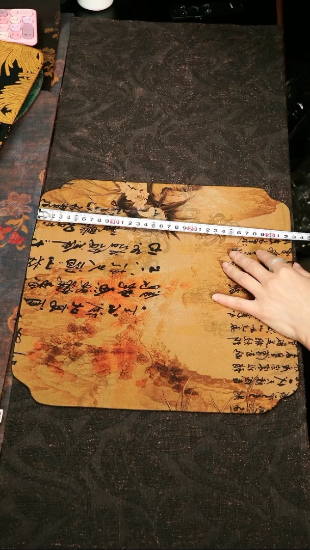 别具一阁布艺尺寸33+33