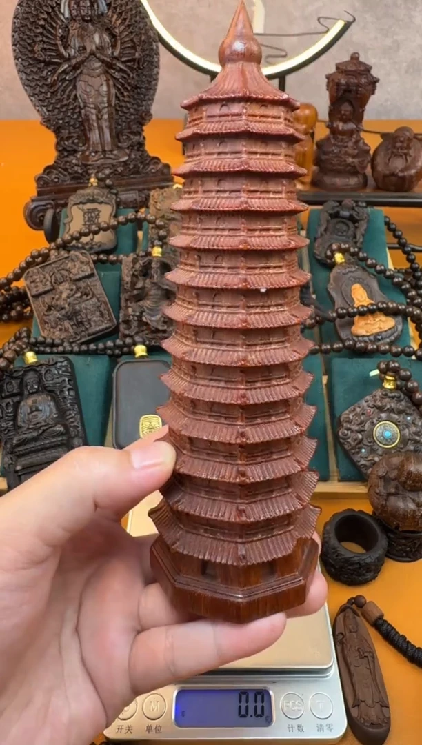 贡木其他《巴布亚贡木》新品文昌塔