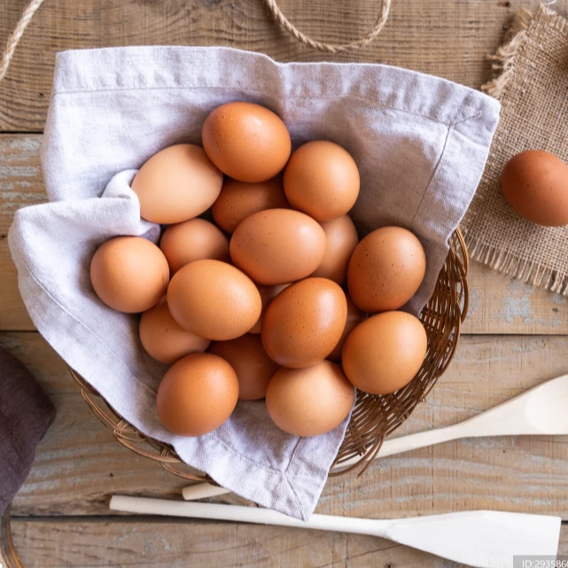 【10枚装】农家土鸡蛋无抗高品质